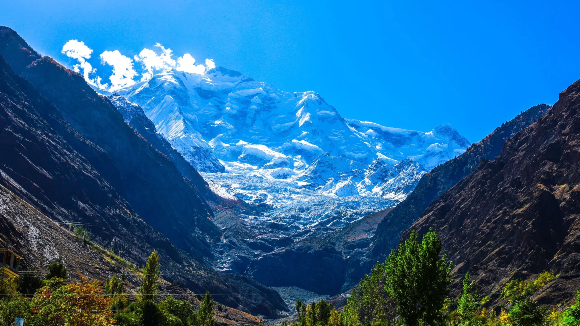 Rakhaposhi the most beautiful mountain in Karakorum