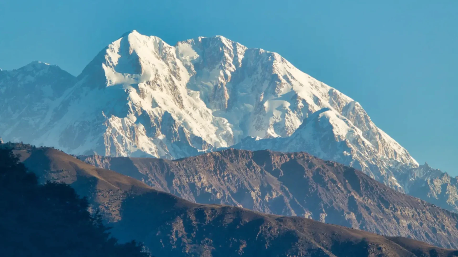 Terichmir the highest Mountain in Hindukush Range
