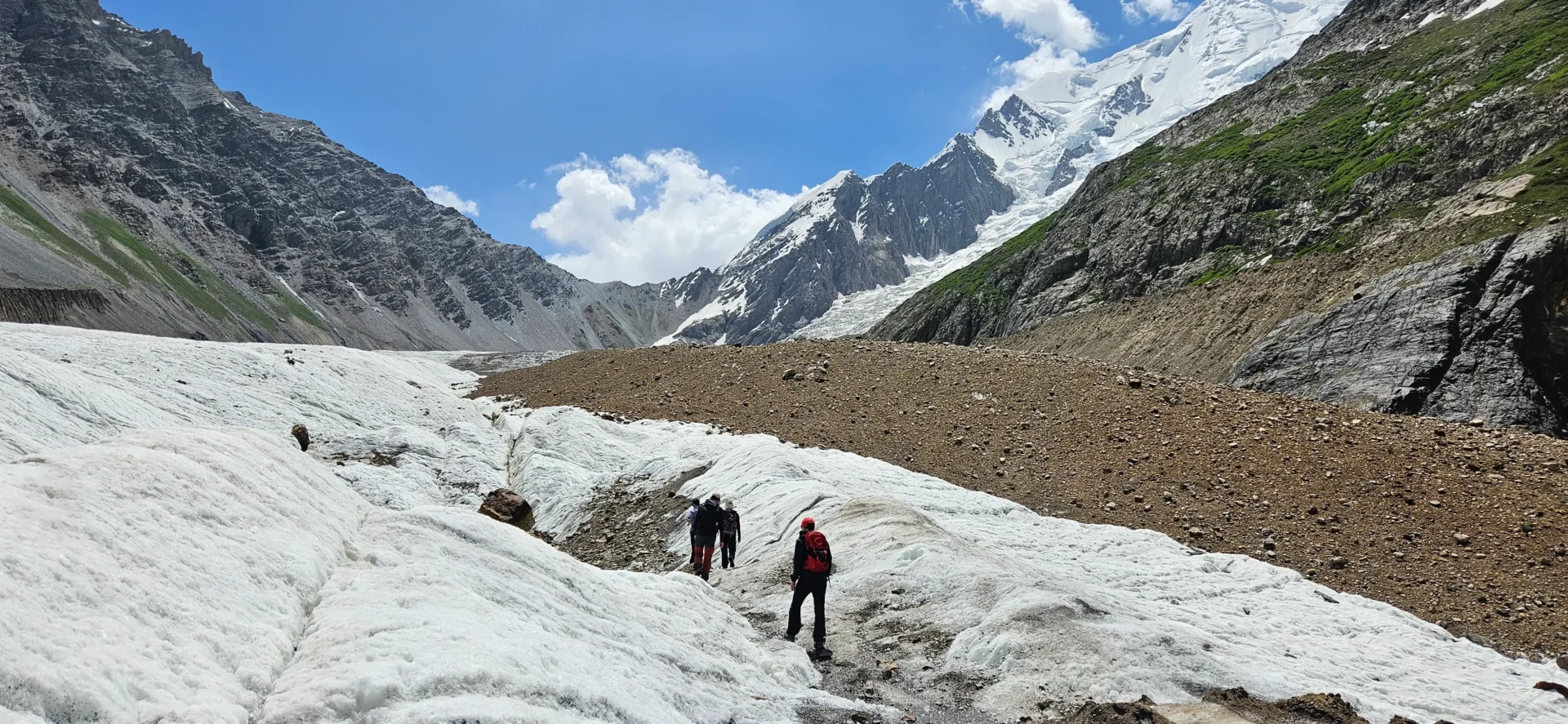 Hindukush trekking in Ghizer Valley, Yasin and Ishkoman Pakistan