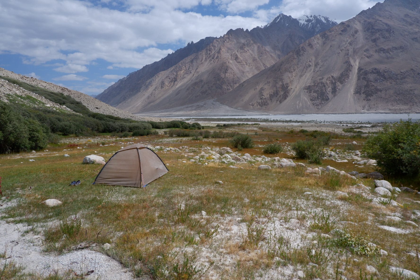 Shimshal & Chafchingol Pass Circuit Trek
