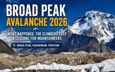 Broad Peak Avalanche 2026: What Happened, the Climbers Lost & Lessons for Mountaineers