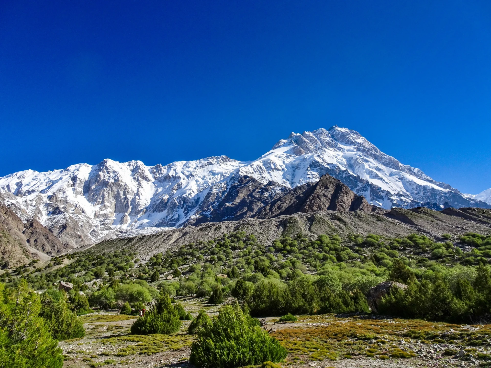 5-8000ers Base Camps Trek 2027