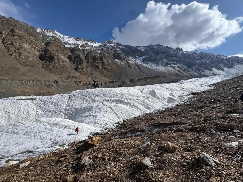 Ghamubar Dramatic peaks and Glaciers