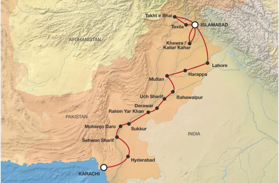 Hindu Pilgrimage & Gandhara Heritage Tour Pakistan