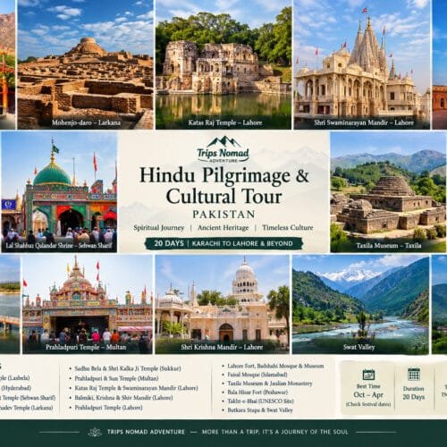 Hindu Pilgrimage & Gandhara Heritage Tour Pakistan
